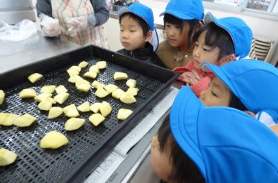 食育活動　冬　